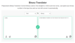binary code translator – python coding project for... How to Write in Binary Code Language (Step-by-Step Guide) - educatecomputer