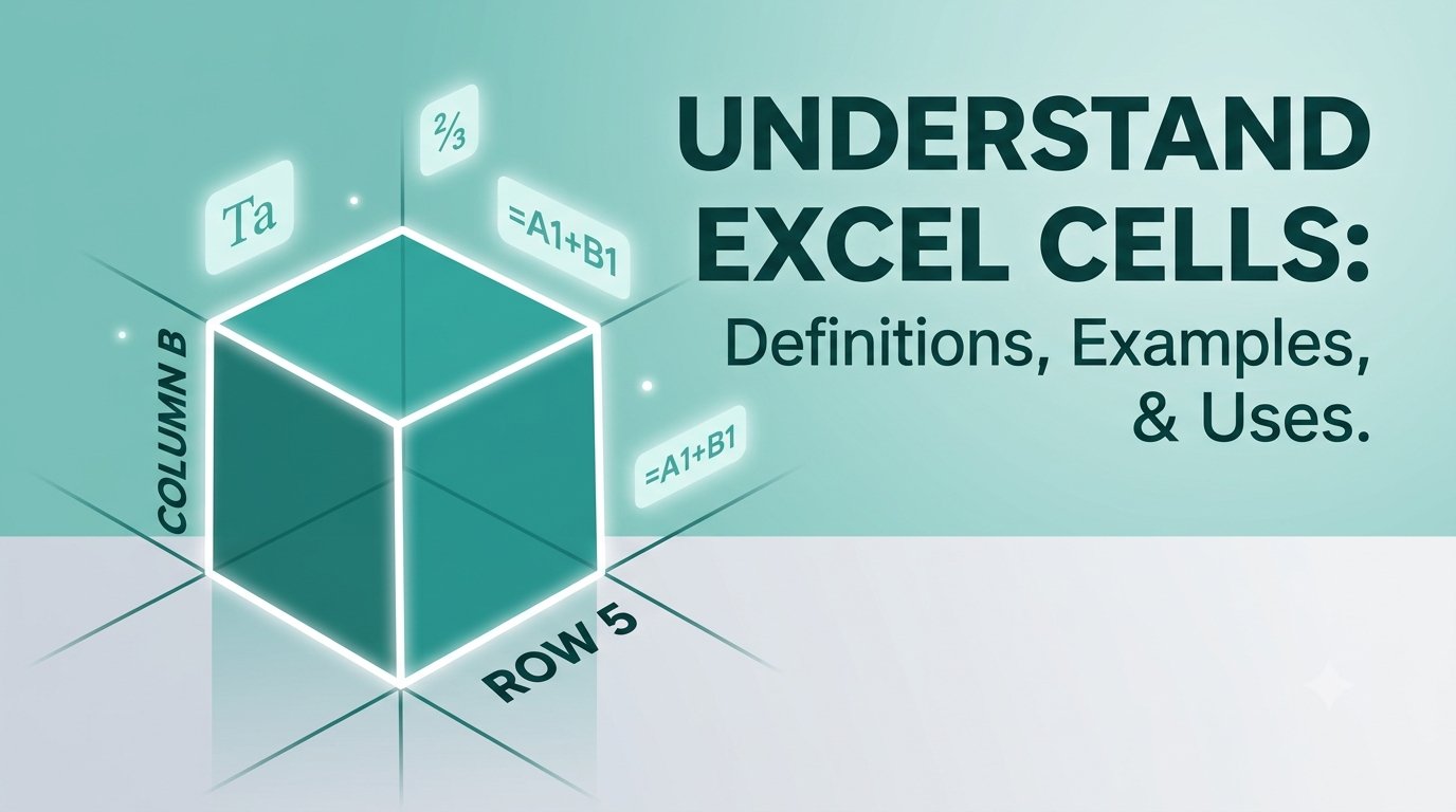 featured image of cell in ms excel