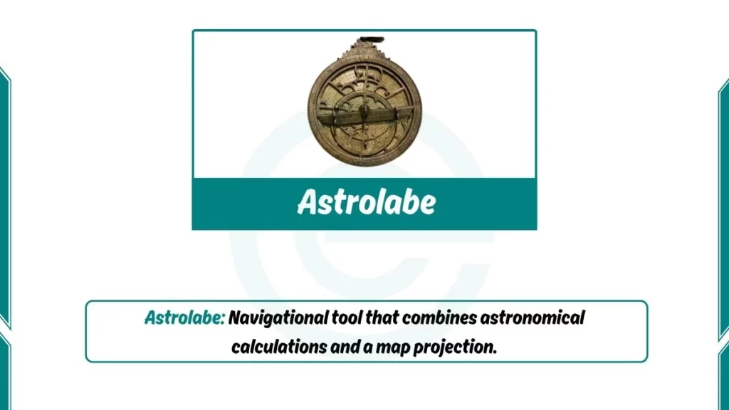 image showing Astrolabe as an example of analog computer