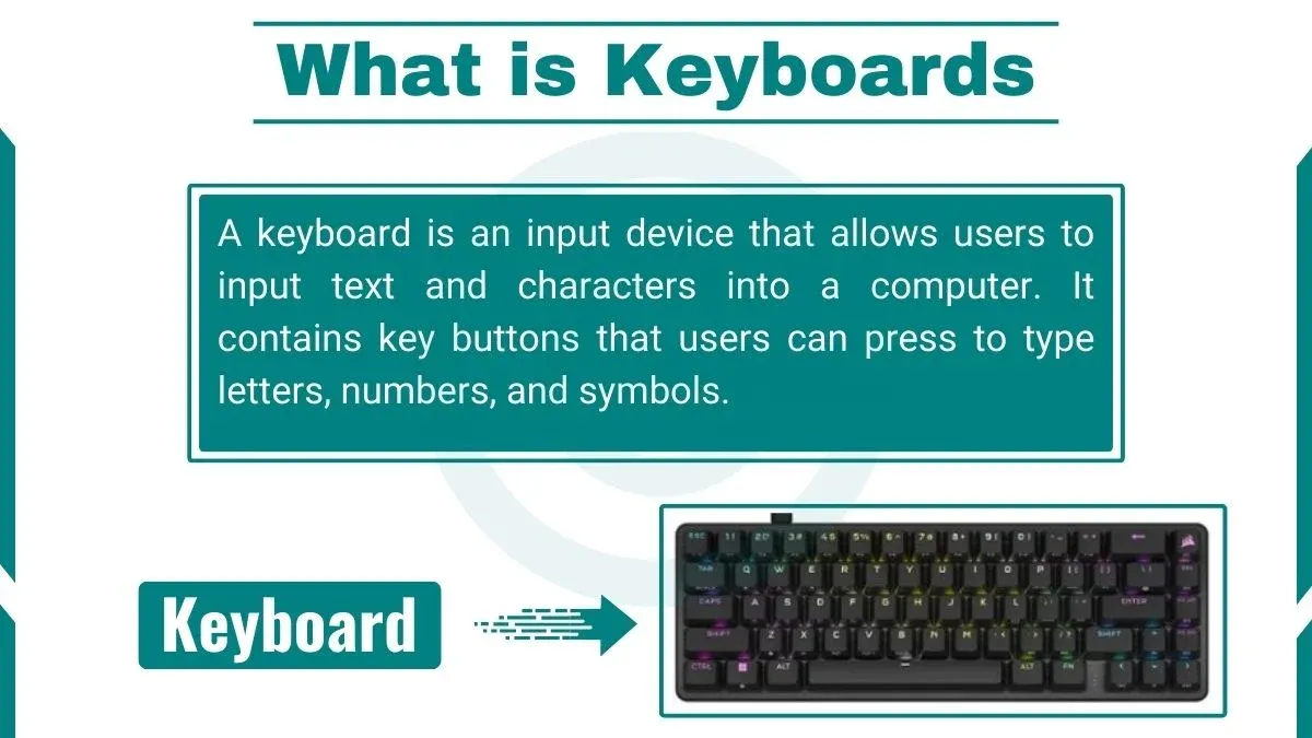 What Is Keyboard-types, Layouts & Functions