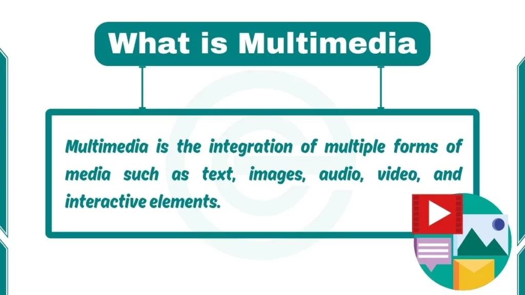 image showing what is multimedia define