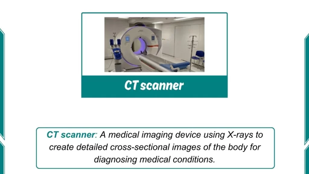 Image showing CT scanner device