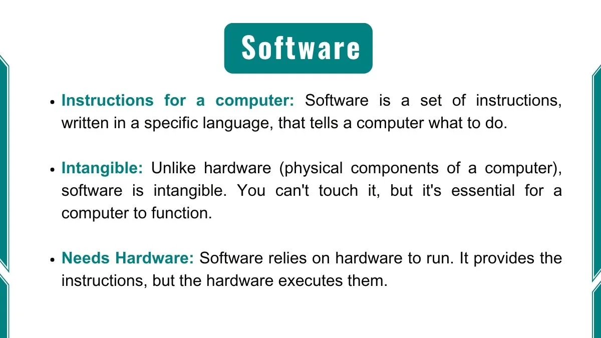 Define-software