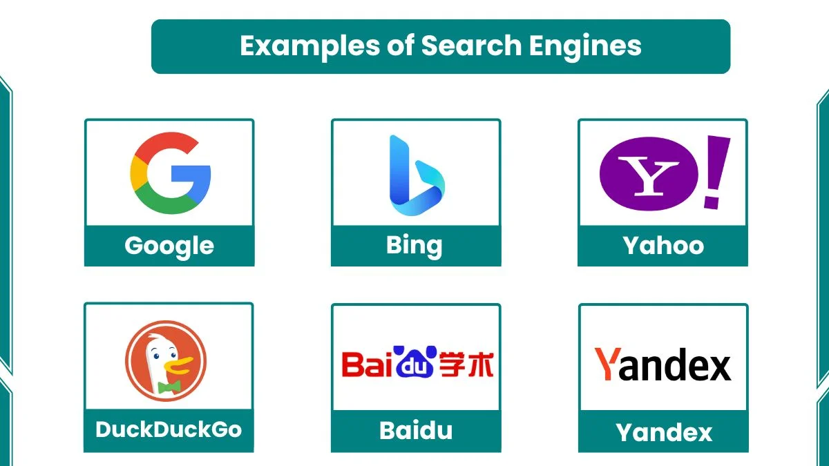 featued image of Search Engines examples