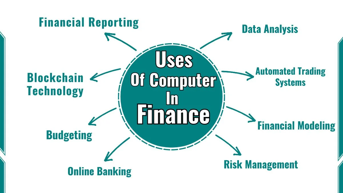 Uses of computer in finance