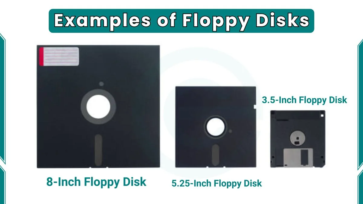 image showing Examples of Floppy Disks