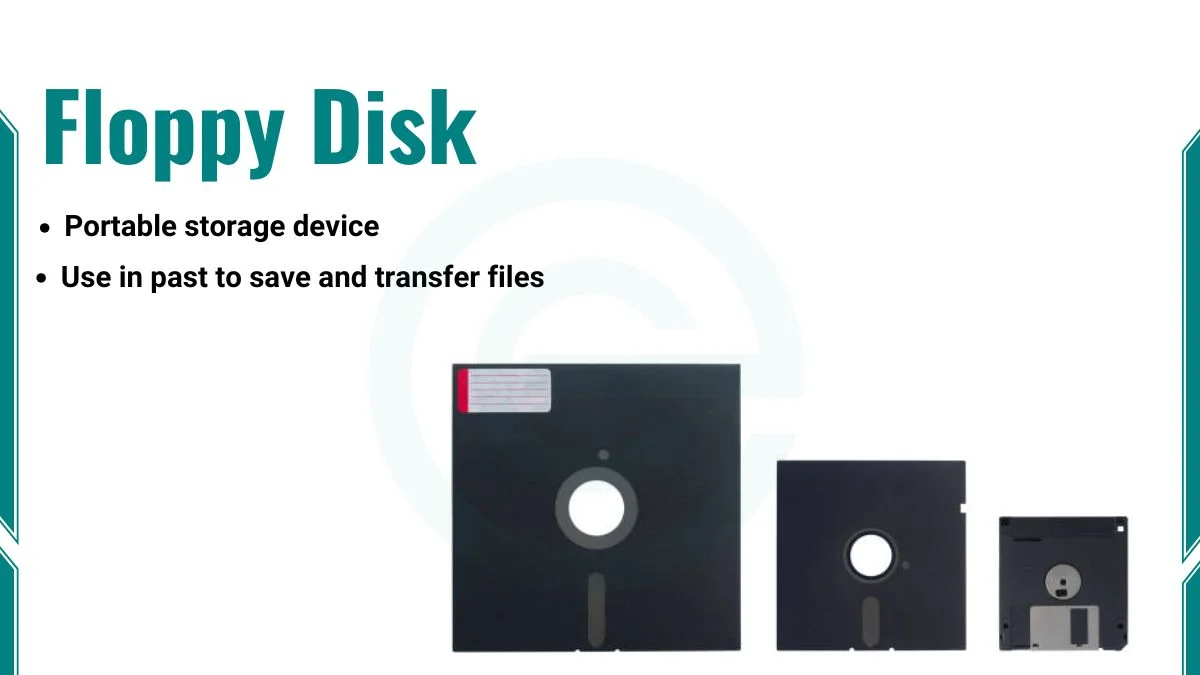 image showing floppy disk