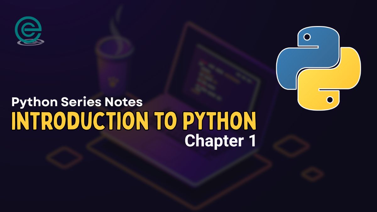 image of python introduction chapter 1